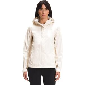 The North Face Venture 2 Jacket Gardenia White full Size Medium NWT